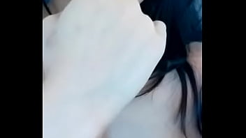 Asian Hotty Playing With Her Breast