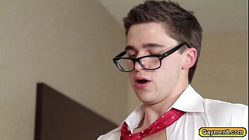 Out Of Town Twinks Goes Out Of The Shell