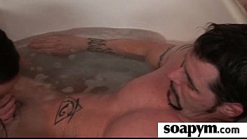 Erotic Soapy Massage With Happy Ending 20 - fucking, hardcore, shower, oral, massage, soapy, soapy-massage - Video 5381543