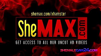 Exotic Shemale Exposes Ass And Cum In Shower-more At Shemalecam24.com