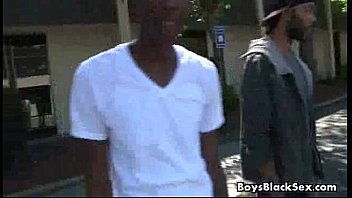 Sexy White Gay Twing Fucked By Black Dude 08