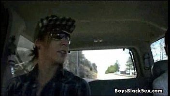 Sexy White Gay Twing Fucked By Black Dude 09