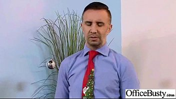 (alexa Pierce) Busty Office Slut Horny Girl Banged Clip-02