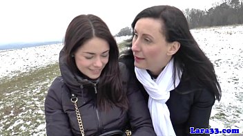 Mature Brit Pusslicking Lesbian