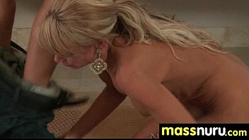 Naughty Chick Gives An Amazing Japanese Massage 2 - hardcore, massage, masseuse, nuru, nurugel - Video 5479852