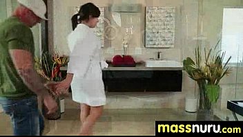 Naughty Chick Gives An Amazing Japanese Massage 25 - hardcore, massage, masseuse, nuru, nurugel - Video 5434170
