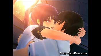 3d Creampied Three Times!