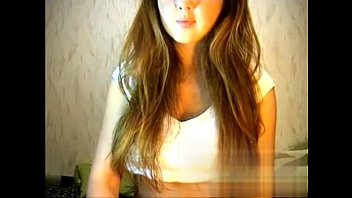 Sexy Camgirl Striptease And Masturbation - Must Watch