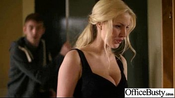 (georgie Lyall) Busty Slut Girl Banged Hardcore In Office Clip-14