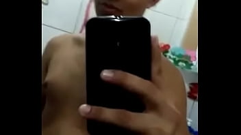 Novinho Do Interior Exibindo Seu Pau