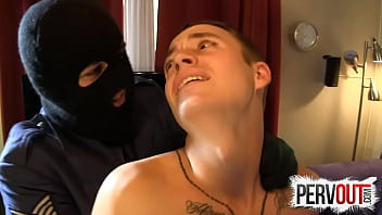 Masked Gives Hard Wedgies Tristan Sweet