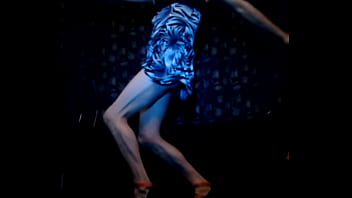 Posing In My Girlfriends Little Dress, High Heels _ Lingerie.