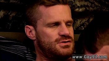 Gay Mature Bear Men Gorgeous Landon Welcomes Dominic Home With The