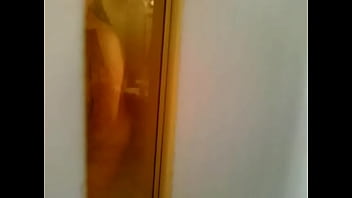 Spying On Hot Ass Ex In Shower