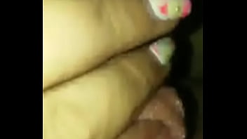 She Used Her Fingers..