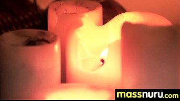 Nuru Massage Ends With A Hot Shower Fuck 22 - hardcore, massage, masseuse, nuru, nurugel - Video 5431136