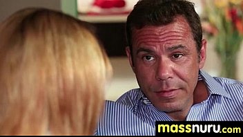 Nuru Massage Ends With A Hot Shower Fuck 19 - hardcore, massage, masseuse, nuru, nurugel - Video 5278949