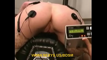 Lezdome Strappado Girl Electro-gasm