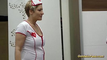 Dirty Nurses In Lederhosen Gangbang