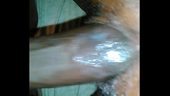 Wet Black Pussy On My Dick