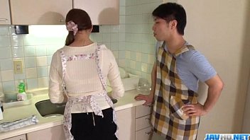 Wife Rina Koda Gets Busy With Three Hungry Cocks