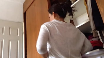 Espiando Culito De Madurita