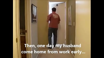 Asian Cuckold Wife Husband Watching