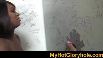 Black Honey In Gloryhole Initiation 28