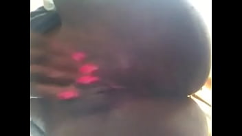 Jamaican Girl Touches Herself For Daddy