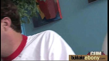 Cum Loving Teen Enjoys Huge Bukkake! 6 - cocks, bukkake - Video 5371721