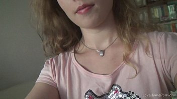 Johane Strips And Rubs Her Pussy