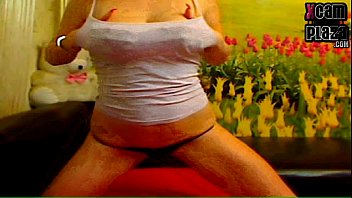 Milf With Big Tits Stripping