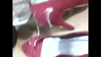 Cum On Heels Shoes Girlfriend