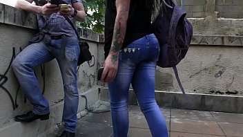 Inked Ts Deborah Mastronelly Fucks In Stockings