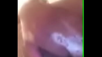 Playing In Shower - pussy, black, tits, petite, shower, soap - Video 5422253