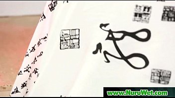 Nuru Massage Perfomed By Sexy Asian Masseuse 03