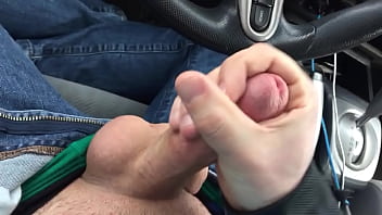 Green Briefs Shaved Guy Jacking Off