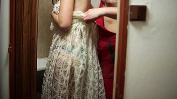 Chubby Girl Is Fucked By Plumber