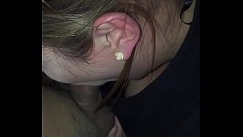 British Chinese Gives Hot Blowjob