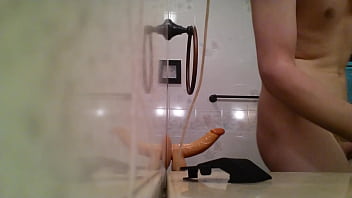 Sissy Husband Fucks Wife' Dildoe