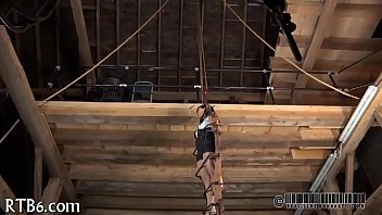 Girl Is Stripping Inside Cage - Video 5418447