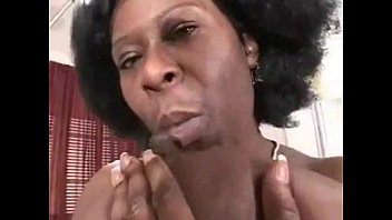 Huge African Mama Getting White Dicked