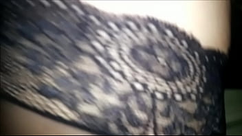 Minha Esposa De Lingerie Preta E O Seu Belo Rabo.