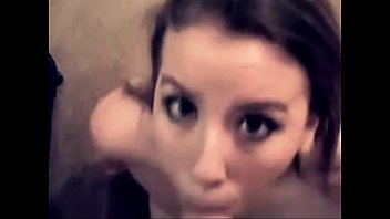 Cute Girlfriend Blowjob