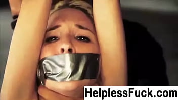 Teen Hitched And Bounded