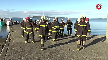 [amv] Hardcore Interracial Firemen