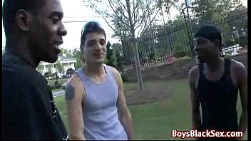 Interracial Hardcore Gay Bareback Fucking 19 - Anal-black-hardcore-interracial-ass-blowjob-fuck-oral-gay-twink-stud-bareback-big-cock