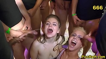 Watersports Slut Gargles