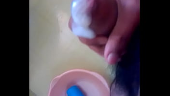 Indian Guy Masturbating Solo