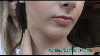 Sweet And Sexy Brunette Lapdancing